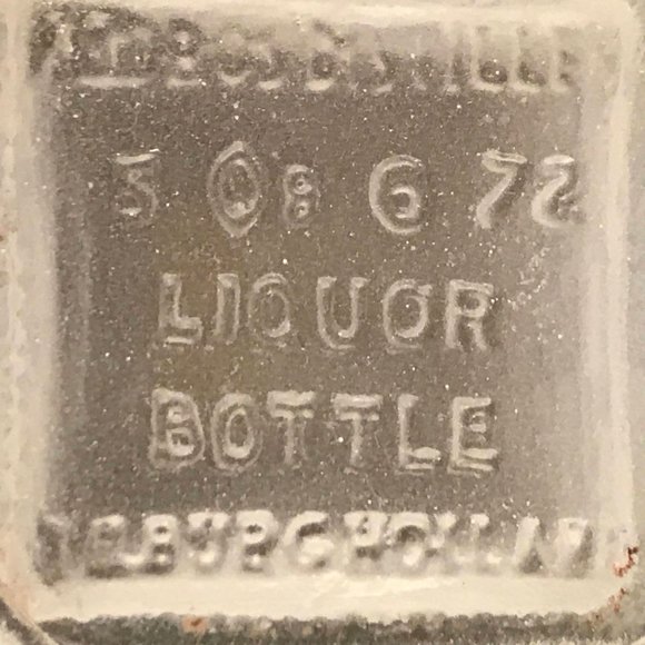 Vintage Andros Distillery Holland Miniature Liquor Bottle Windmill Scenes 5" - Picture 9 of 9